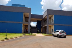 Pavilhão de Aulas da Universidade Federal de Lavras – UFLA (Campus São Sebastião do Paraíso-MG)